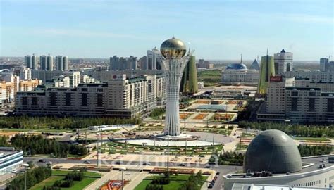 former capital of kazakhstan|Nursultan: Kazakhstan renames capital Astana after ex.